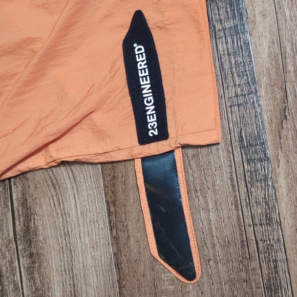 Nike Air Jordan 23 Engineered Woven Pants Rust Oxide Size 3XL Warm Up Nylon - Picture 9 of 15